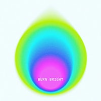 burn bright cd cover art